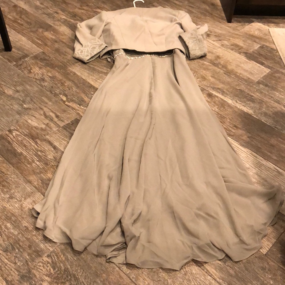 NWT JJ’s house grey dress - Picture 8 of 8
